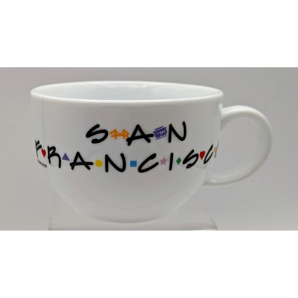 FRIENDS San Francisco SNCO Coffee Mug